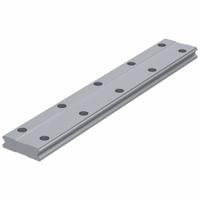 Linear Guide Rail: 27, 160 mm Overall Lg, 27 mm Overall Wd, 15 mm Overall Ht, Carbon Steel (MPN HRW27-160L). Key specifications — Brand: THK; Size: 27; Nominal Rail Size: 27.