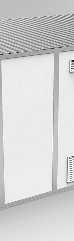 PORTA-FAB Modular Cleanroom: 20 ft x 12 ft x 10 ft, 240 sq ft Int Area, STC 31 (MPN 8CR1220). Key specifications — Brand: PORTA-FAB; Sound Transmission Coefficient: STC 31; Wall Material: Steel; Assembled: Unassembled.
