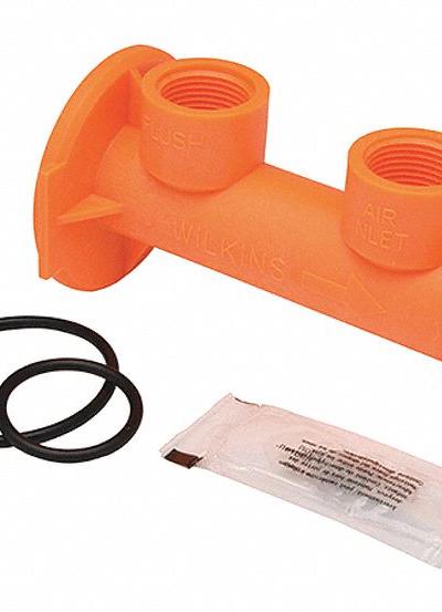 WILKINS Blow Out Flush Fitting Repair Kit, 1": RK1-375BOF - Plumbing