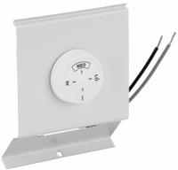 DAYTON Electric Baseboard Heater Thermostat: White, 120/208/240/277V AC, 40° to 100°F, 1 Poles (MPN 3UG90). Key specifications — Housing Color: White; Voltage: 120/208/240/277V AC; Thermostat Control Range: 40° to 100°F; Thermostat Control Type: Mechanical Selector Dial; Mounting Type: Unit Mount; Brand: DAYTON.