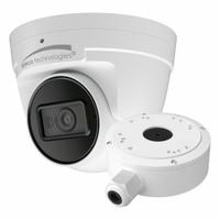 SPECO TECHNOLOGIES IP Camera: Turret, Fixed, 2.8 mm Max Focal Lg, 8MP, RJ45, 120° Max Viewing Angle (MPN O8VT3). Key specifications — Image Sensor: 1/2.8 CMOS; Resolution: 8MP; Brand: SPECO TECHNOLOGIES; Camera Design: Turret; Compatible Connector: RJ45.