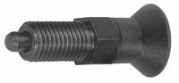 KIPP Indexing Plunger: Nonlocking, Steel, M6x0.75 Thread, 4.5 N to 10 N Nose Force (MPN K0338.1903). Key specifications — Brand: KIPP.