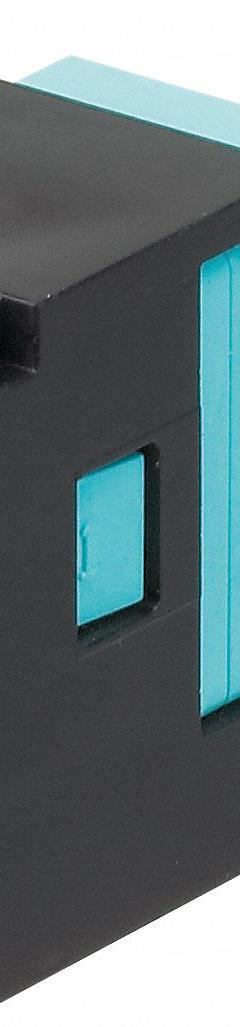 PANNET Fiber Optic Jack: Fiber Optic Jacks, 1 Ports, Compatible Connector Type: LCCMDSAQLCZBL, Black. Key specifications — attr928415: Black; attr928418: Duplex; attr928419: Fiber Optic; attr928421: EA; attr928414: PANNET; attr928429: Aqua.