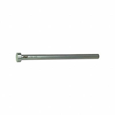 PCS Ejector Pin: Straight Pin, Nitrided, Steel, 17/64 in Nom. Dia. - Wear-Resistant Nitrided Ejector Pins