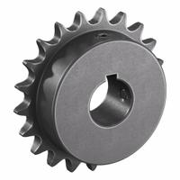 TSUBAKI Single Strand Sprocket: 40, For 1/2 in Chain Pitch, 1 in Bore Dia, 21 Teeth, Steel (MPN 40B21F-1). Key specifications — Brand: TSUBAKI.