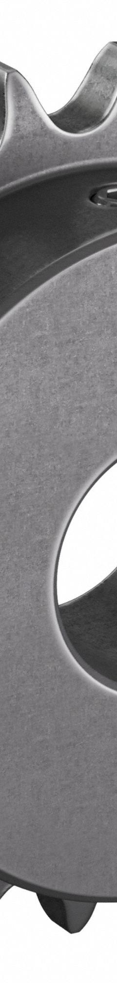 TSUBAKI Single Strand Sprocket: 40, For 1/2 in Chain Pitch, 1 in Bore Dia, 21 Teeth, Steel (MPN 40B21F-1). Key specifications — Brand: TSUBAKI.