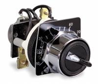 SCHNEIDER ELECTRIC Potentiometer: 30 mm Panel Mounting Size, 1,000 ohm Max Resist Rating (MPN 9001K2105). Key specifications — Manufacturer Part Number: 9001K2105; Brand: SCHNEIDER; Includes Dial Plate: Dial Plate Included.