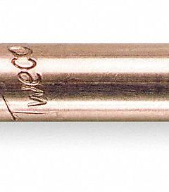 TWECO Contact Tip: 0.052 in, WS14H-52, 25 PK (MPN 11401245). Key specifications — Duty Rating: Heavy Duty; Connection Type: Threaded; For Nozzle Series: WS22; Brand: TWECO; Contact Tip Series (Table): WS14H; Maximum Wire Diameter (Merch): 0.052 in.