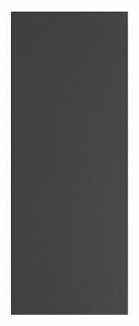 ASI GLOBAL Partition Panel: Phenolic, Matte, Black, 58 in Ht, 22 in Wd, 1/2 in Thick (MPN 40-5882150-2000). Key specifications — Inner Core Type: Resin Impregnated Kraft Paper; Brand: ASI GLOBAL PARTITIONS; Color: Black; Finish/Texture: Matte.
