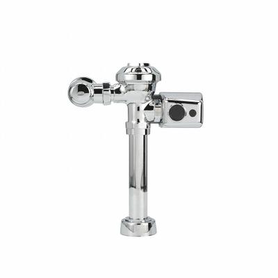 ZURN Automatic Flush Valve: AquaVantage, 1.28 gpf Gallons per Flush, Battery - Toilet Automatic Flush Valves