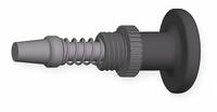 Weld Mount Retractable Spring Plunger: Pull Knob, 0.313 in Plunger Wd, 0.61 in Plunger Projection (MPN GI5/16-1.5-BPL5). Key specifications — Brand: INNOVATIVE COMPONENTS; Barrel Diameter: 1 in; Barrel Length: 1.5 in.