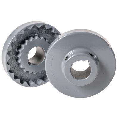 MASTERDRIVE Coupling Flange: 2 15/32 in Outside Dia, 2 3/8 in Coupling Overall Lg - General Purpose Straight Jaw Coupling Hubs