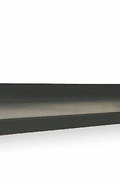 PRO-LINE Cantilever Shelf: 60 in Overall Wd, 12 in Overall Dp, Black, Steel, Steel, Cantilever Shelf (MPN BMCS1260). Key specifications — Includes Mounting Hardware: Yes; Color: Black.