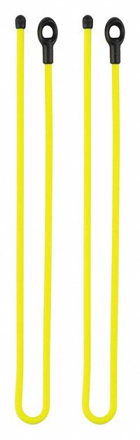 NITE IZE Loopable Gear Tie: Neon Yellow, 18 in Lg, 2 PK (MPN GLS18-33-2R3). Key specifications — Color: Neon Yellow; Brand: NITE IZE; Pack: Small Pack.