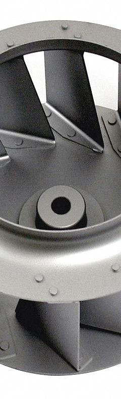 Blower Wheel (MPN P79910). Key specifications — Manufacturer Part Number: P79910; Brand: AAON, INC.; Compatible with Brand: Aaon; Product Type: Blower Wheel.