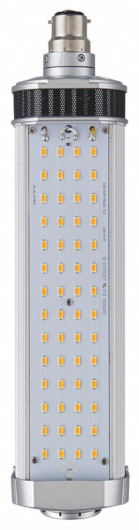 HID Replacement LED Bulb: Wall Pack T17, Bayonet Base (B22d), 20 W Watt, 4000K - Bayonet Base (B22d) High-Output Lamps