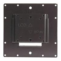 VIDEO MOUNT PRODUCTS Mount: Wall, For 10 in to 30 in Screens, Max. 50 lb, Fixed, 0° Swivel, Black (MPN FPSFB). Key specifications — Manufacturer Part Number: FPSFB; Finish: Powder Coated; Includes Mounting Hardware: Yes; Material: Steel; Mounting Location: Wall; Brand: VIDEO MOUNT PRODUCTS; Color: Black.