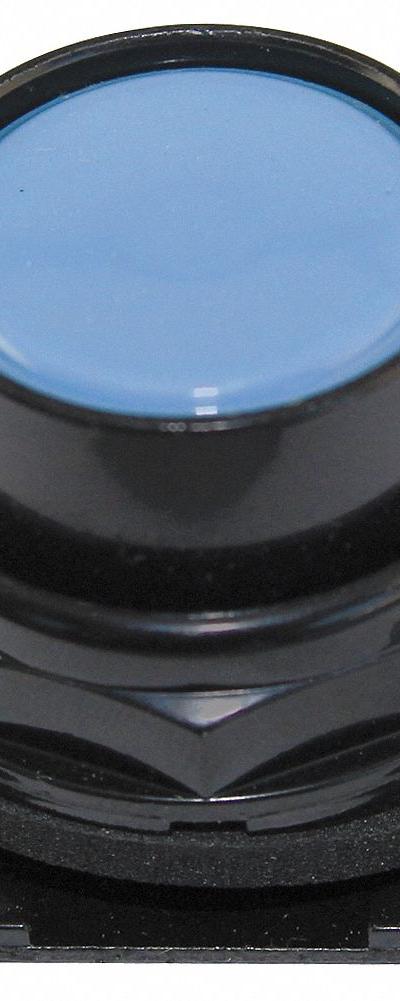 EATON Flush Push Button: 30 mm, Non-Metallic, Momentary - Flush-Mount Push-Button Operators