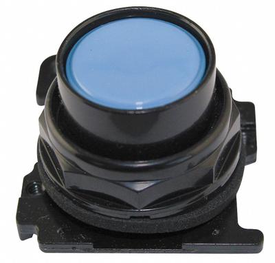 EATON Flush Push Button: 30 mm, Non-Metallic - Flush-Mount Push-Button Operators
