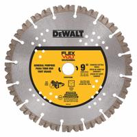 DEWALT Diamond Saw Blade: 9 in Blade Dia., 7/8 in Arbor Size, Dry, For Masonry Saw, Better (MPN DWAFV8900). Key specifications — attr1097734: Dry; attr1097738: Masonry Saw; attr1097751: DEWALT.