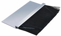 AMERICAN GARAGE DOOR SUPPLY Brush Seal: Straight, Polypropylene, 3 in Brush Lg, 3 in Holder Lg (MPN BPS33-14). Key specifications — Brush Material: Polypropylene; Includes: Pre-Punched Slotted Holes in Holder; Width Type: Staggered; Brand: AMERICAN GARAGE DOOR SUPPLY.