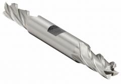 YG-1 Square End Mill: Cobalt, Double End, 4 Flute, 11/32" Mill Dia, 3/4" LOC, 3-1/2" OAL (MPN 13303)