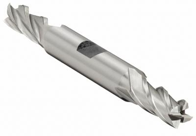 YG-1 Square End Mill: Cobalt, Double End, 4 Flute, 11/32" Mill Dia, 3/4" LOC - Double-End Cobalt Square End Mills