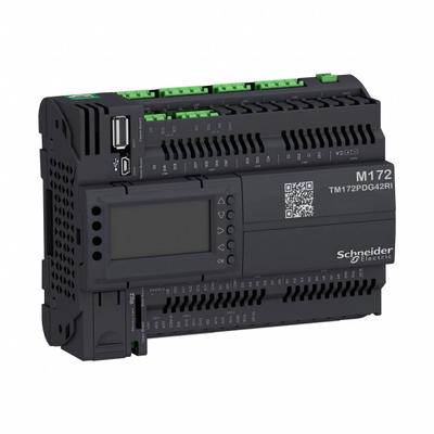 SCHNEIDER ELECTRIC PLC: (12) Analog/(12) Digital - Schneider Modicon Series PLCs