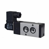 NAMUR Soleniod Valve: NMR1, Single Solenoid, 24V DC, 4 Ports, 1/4 in NPT Inlet, 1/4 in NPT Outlet (MPN NMR1-D2). Key specifications — attr1379000: DIN Solenoid Connector; attr1379044: NAMUR; attr1378989: Single Solenoid.