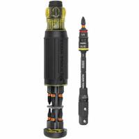 KLEIN TOOLS: Nut Driver/Phillips/Slotted/Square Tip, 8 in Overall Lg, Ball Bearing, 32516HD, KNECT™. Key specifications — attr1205339: #2 (Phillips); attr1205303: KLEIN TOOLS; attr1290982: Impact-Rated.