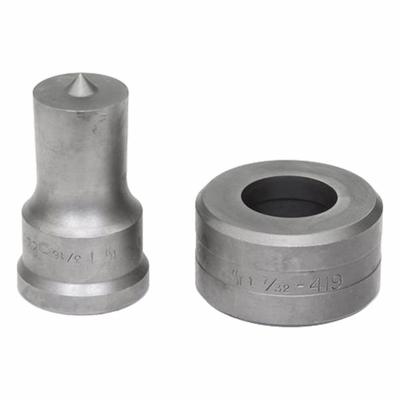 EDWARDS Oversize Round Punch & Die Set: Edwards, IW55, IW65, IW100, IW120, Round - Punching Dies