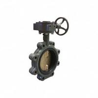 MILWAUKEE VALVE Butterfly Valve: 6 in Pipe Size, Concentric, 200 psi Max. Pressure (CWP), Lug, EPDM (MPN CL323E 6). Key specifications — Brand: MILWAUKEE VALVE; Handle Type: Gear Operated Handwheel; Disc Material: Aluminum Bronze Alloy.