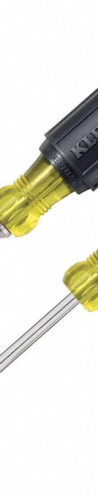 KLEIN TOOLS Screwdriver Set: 1-10 Pieces, 2 Pieces, Phillips/Slotted/Square Tip, 1/4 in/#2 Tip Size (MPN 85442). Key specifications — attr1205274: KLEIN TOOLS; attr1205269: #2.