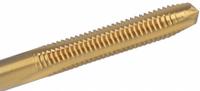 CHICAGO-LATROBE Straight Flute Hand Tap: #10-32 UNF, H2 / 2B, 3 Flute, Plug Chamfer (MPN 173129)