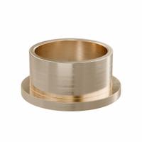 Flanged Sleeve Bearing: Bronze, SAE 841, 40 mm Bore, 46 mm OD, 25 mm Lg, -35°F to 300°F, 2 PK (MPN FFM4046-25B). Key specifications — System of Measurement: Metric; Material Grade: SAE 841; Flange Type: Flanged; Brand: OILITE.