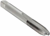 APPROVED VENDOR Spiral Point Tap: 1/4"-20 UNC, H3 / 2B, 2 Flute, Plug Chamfer, High Speed Steel (MPN 5TWD1)