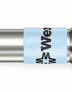 WERA Insert Bit: Insert Bit, T15 Bit Size, Imperial, Torx® Head, TX 15x25 Bit Industry Size, Std (MPN 05071033001). Key specifications — attr1119738: Hex; attr1119735: Imperial; attr1119740: Standard; attr1119734: Stainless Steel; attr1119737: Insert Bit; attr1119741: WERA.