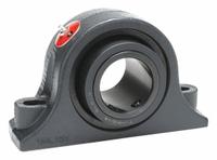 MOLINE BEARING Pillow Block Bearing: 1 3/16 in Bore, Expansion, Cast Iron, 1 7/8 in Shaft Ht (MPN 19121103). Key specifications — Maximum Speed: 2,800 RPM; Mounting Bolt Size: 1/2 in; Brand: MOLINE BEARING.