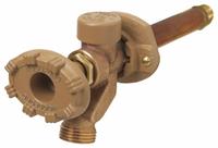 WOODFORD MFG. Sillcock: Handwheel, Brass, Powder Coated, Aluminum, 1/2 in Inlet Connection Size, NPT (MPN 19CP-8). Key specifications — Brand: WOODFORD MFG.; Design: Standard; Body Material: Brass; Handle Material: Aluminum; Color/Finish: Powder Coated; Handle Type: Handwheel; Inlet Connection Type: NPT; Product Type: Sillcock.