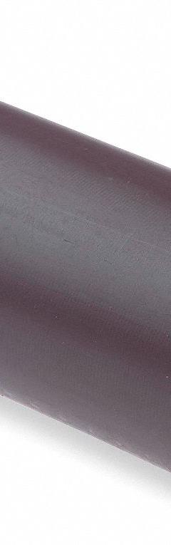 SHRINK-KON Heat Shrink Tubing: 2 in I.D. Before Shrinking, 0.63 in I.D. After Shrinking, Black, 2 PK (MPN HS500-1000L). Key specifications — Color: Black; Brand: SHRINK-KON.