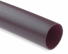 SHRINK-KON Heat Shrink Tubing: 2 in I.D. Before Shrinking, 0.63 in I.D. After Shrinking, Black, 2 PK (MPN HS500-1000L). Key specifications — Color: Black; Brand: SHRINK-KON.