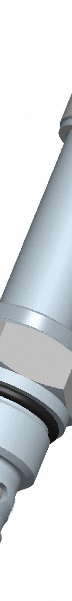 BUCHER HYDRAULICS Cartridge Valve: Screw-In, Normally Closed, Screwdriver Adjustment, Electrical (MPN PFCV-16-N-C-36-0-M-00). Key specifications — attr1012059: PFCV-16-N-C-36-0-M-00; attr1250696: PFCV; attr1011660: Nitrile; attr1011632: Screwdriver; attr1011635: BUCHER HYDRAULICS; attr1011636: Steel; attr1011647: 1.312 in; attr1011644: C16-20.