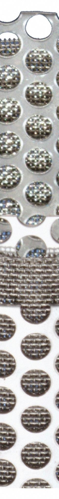 FINITE Water Separator Filter Element: Water Separator, 100 micron, Stainless Steel (MPN 100WSU17-058 X 1). Key specifications — attr111561: 100WSU17-058 X 1; attr111564: SN3L-100WSUN; attr132959: Stainless Steel.