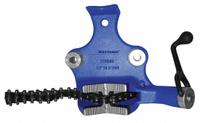 WESTWARD Bench Chain Vise: 0.5 in – 8 in Pipe Size Range, 5 in Max Ht, 5 in Min Ht, Metal (MPN 22XR05). Key specifications — attr511105: Bender; attr511107: Metal; attr473852: WESTWARD.
