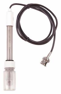 REED INSTRUMENTS Electrode: R3000SD-PH2, pH, 0 to 13 pH, Round, 1 m Cable Lg, BNC, Single, R3000SD. Key specifications — Manufacturer Part Number: R3000SD-PH2; Product Type: Electrode; Junction: Single; Connection Type: BNC; Test Parameters: pH; Tip Shape: Round; Material: Epoxy; Range: 0 to 13 pH.