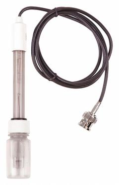 REED INSTRUMENTS Electrode: R3000SD-PH2, pH, 0 to 13 pH, Round, 1 m Cable Lg, BNC, Single, R3000SD. Key specifications — Manufacturer Part Number: R3000SD-PH2; Product Type: Electrode; Junction: Single; Connection Type: BNC; Test Parameters: pH; Tip Shape: Round; Material: Epoxy; Range: 0 to 13 pH.