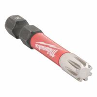 MILWAUKEE Driver Bit: Power Bit, Imperial, Headlok Head, 2" Bit Industry Size, Std, 2 in Overall Lg (MPN 48-32-4648). Key specifications — attr1119861: Unfinished; attr1119847: 2"; attr1119860: Impact; attr1119850: Alloy Steel; attr1119851: Imperial; attr1119853: Power Bit; attr1119857: MILWAUKEE; attr1119849: Impact Rated.