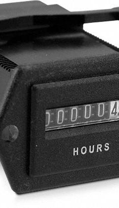 TRUMETER Electromechanical Hour Meter: Hour Meters, Front Panel Mounting, Analog, CE/CUL/UKCA/UL (MPN 711-0131). Key specifications — Mounting Style: Panel; Standards: UKCA; Bezel Face Shape: Rectangular; Brand: TRUMETER; Manufacturer Part Number: 711-0131; Meter Type_Broad: Analog.