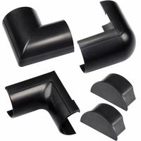 D-LINE Accessory Multipack: D-Line Maxi Raceway 2 in x 1 in (50x25mm) Item 38G167, 2 in Wd, 1 in Ht (MPN US/CLOAP5025B). Key specifications — Item [MERCH]: Accessory Pack; Color: Black; Mounting Style: Clip-Over; For Use With: Maxi Raceways; Series [MERCH]: D-Line Maxi Raceway 2 in x 1 in (50x25mm) Item 38G167; Basic Material: Plastic.