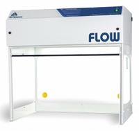 AIR SCIENCE Laminar Flow Cabinet: Purair FLOW, 36 in Overall Wd, 24 in Overall Dp, 35 in Overall Ht (MPN FLOW-36-A). Key specifications — Assembly: Fully Assembled; Brand: AIR SCIENCE; Blower Included: Yes; UV Lighting Icluded: No; Work Surface Included: No.
